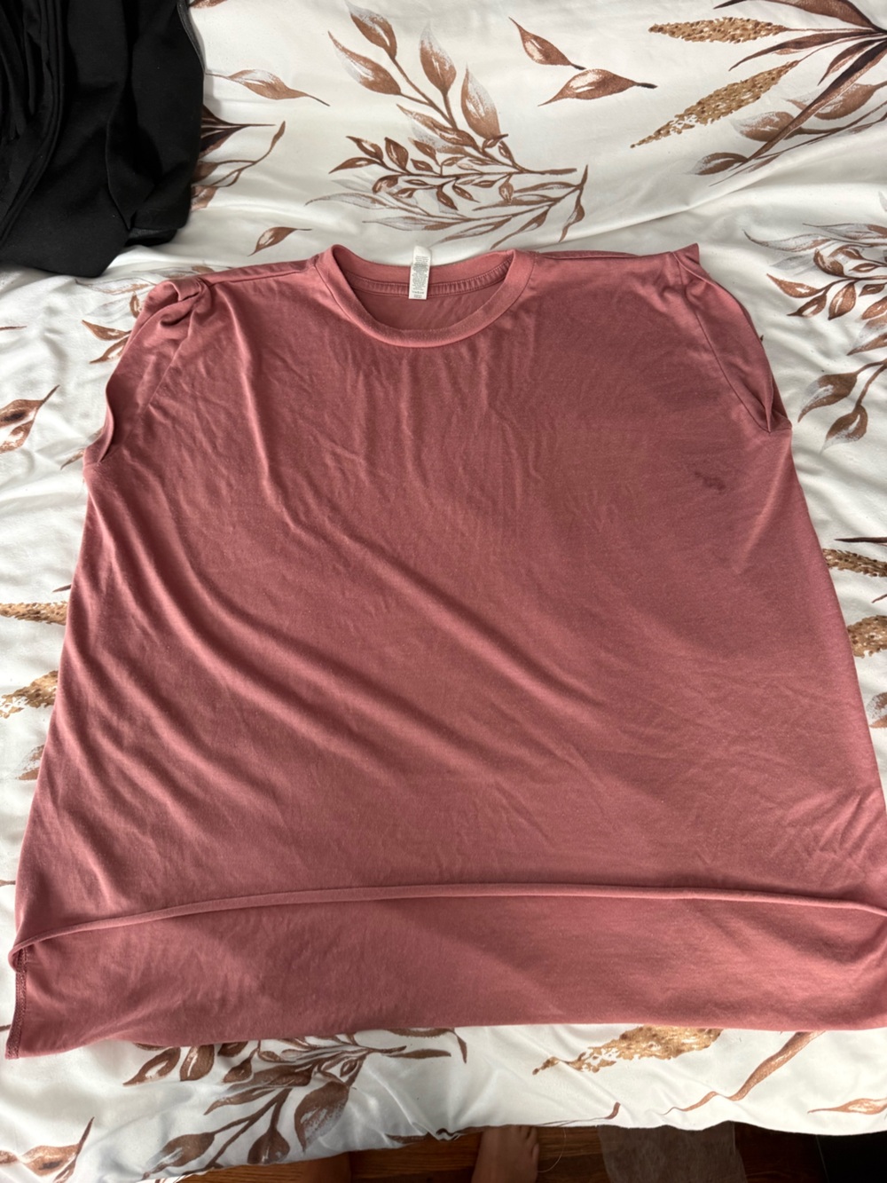 Bella Canvas Dusty Rose Sleeveless Tee